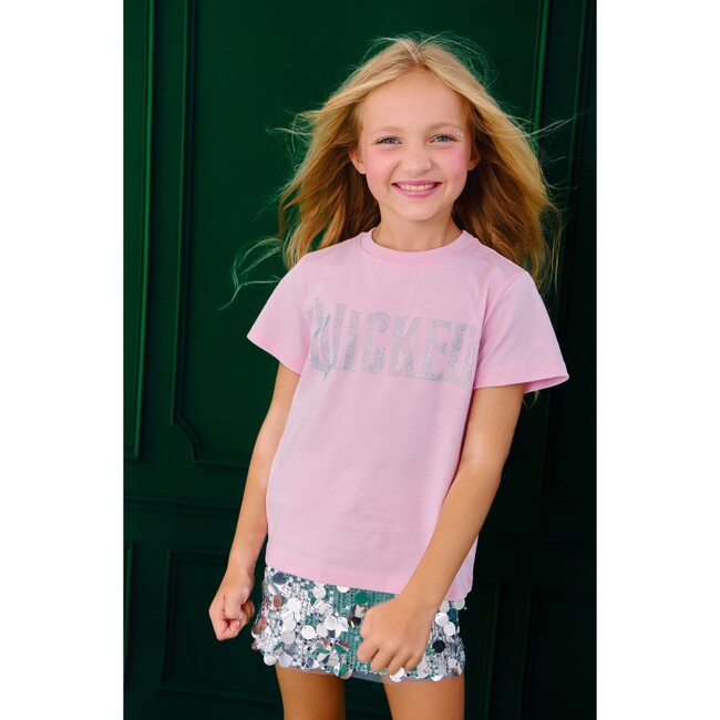 Wicked Crystal Tee Pink