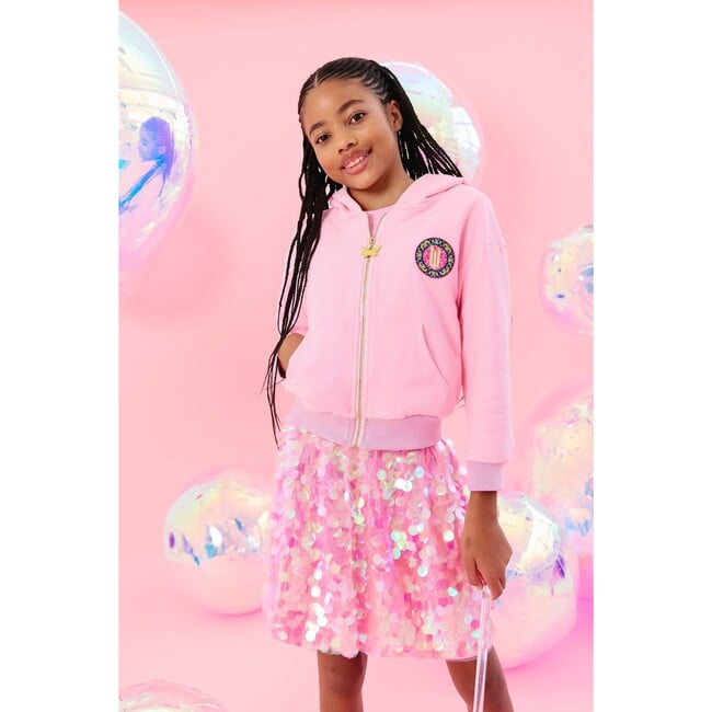 Glinda So Popular Zip Hoodie - Sweatshirts - 6