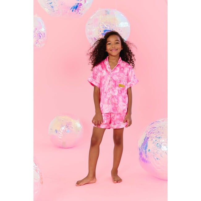 Bubble Magic Silky Short Set - Mixed Apparel Set - 5