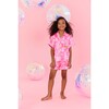 Bubble Magic Silky Short Set - Mixed Apparel Set - 5 - thumbnail