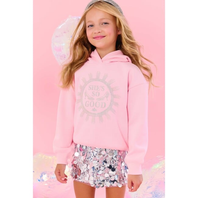 She's So Good, It’s Wicked Hoodie Black - Sweatshirts - 3