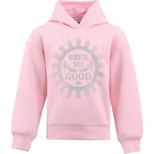 She's So Good, It’s Wicked Hoodie Black - Sweatshirts - 4