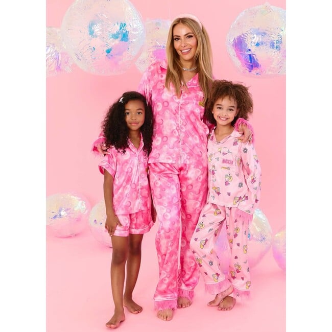 Women's Bubble Magic Silky Set - Mixed Apparel Set - 5
