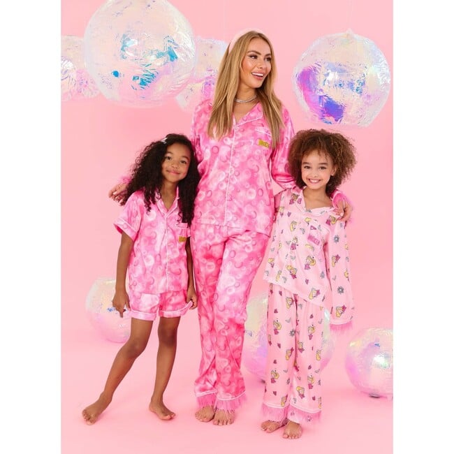 Women's Bubble Magic Silky Set - Mixed Apparel Set - 6