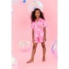 Bubble Magic Silky Short Set - Mixed Apparel Set - 7 - thumbnail