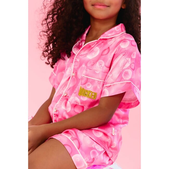 Bubble Magic Silky Short Set - Mixed Apparel Set - 8