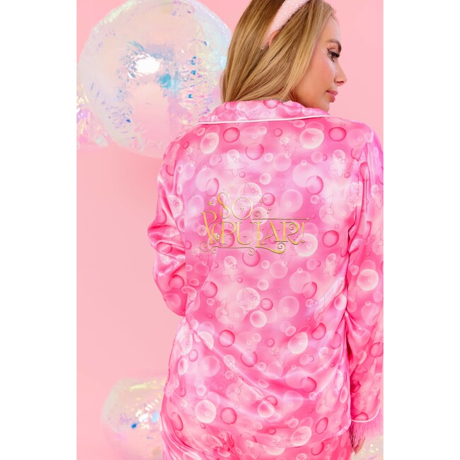 Women's Bubble Magic Silky Set - Mixed Apparel Set - 7