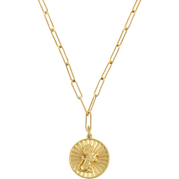 Strength Lion Necklace