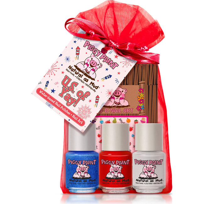 PIGGY PAINT US of YAY Gift Set