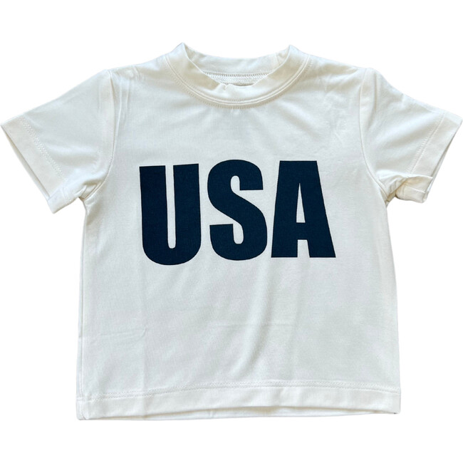 Boy's Short Sleeve Tee USA