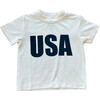 Boy's Short Sleeve Tee USA - T-Shirts - 1 - thumbnail