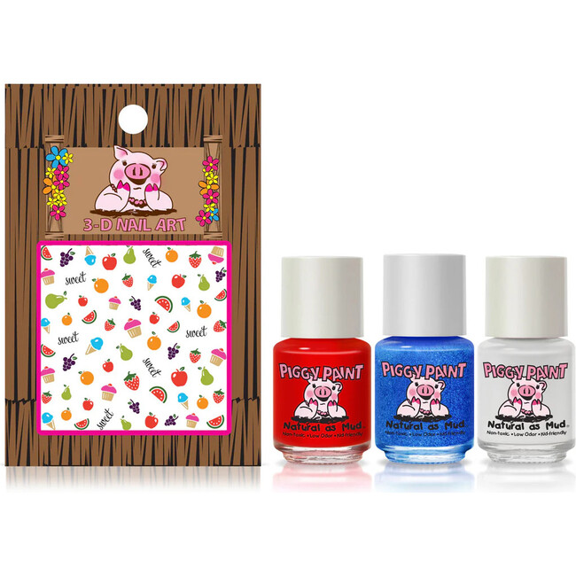 PIGGY PAINT US of YAY Gift Set