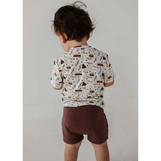 Boy's Short Sleeve Tee USA - T-Shirts - 5