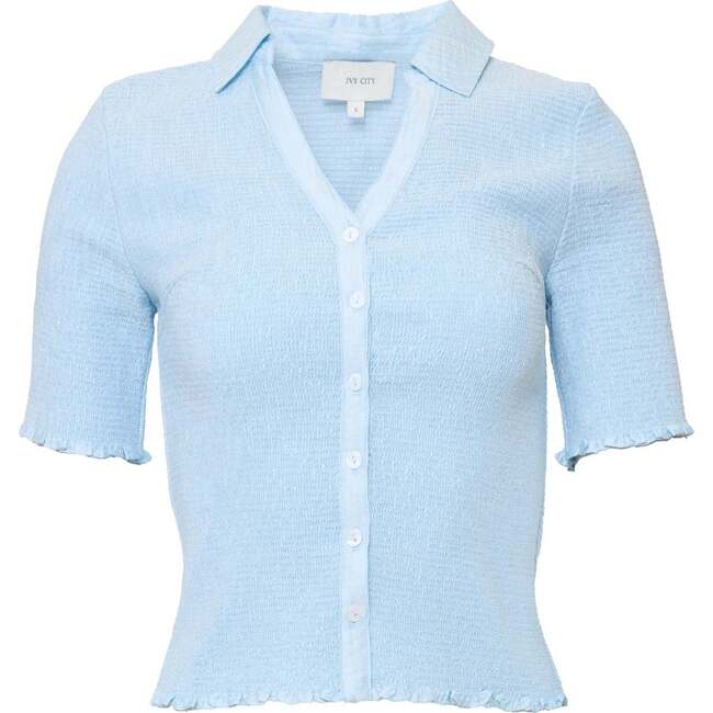 Elysia Top in Light Blue