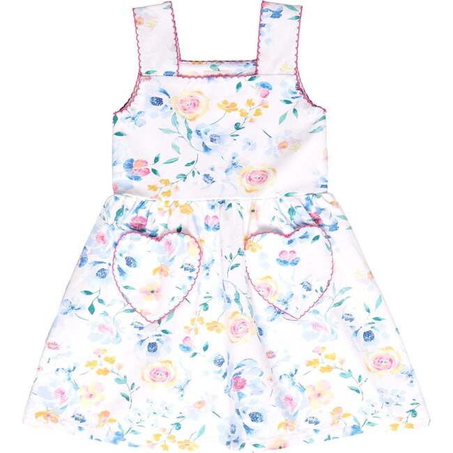 Rue Playdress in Blue Bouquet