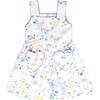 Rue Playdress in Blue Bouquet - Dresses - 1 - thumbnail