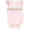 Baby Hattie Romper in Embroidered Spring Floral - Rompers - 1 - thumbnail