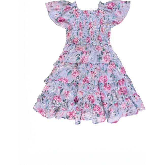 Mini Winnie Dress in Peony Blossoms