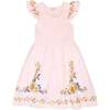 Mini Hattie Dress in Embroidered Spring Floral - Dresses - 1 - thumbnail