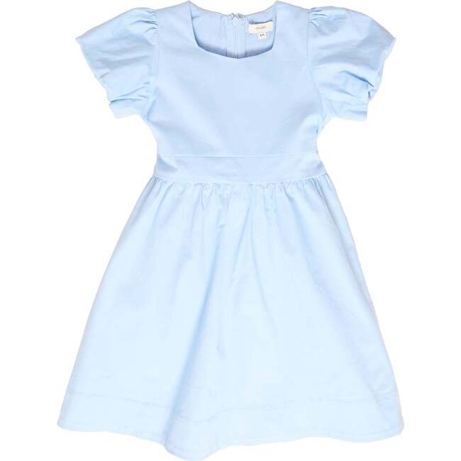 Mini Zella Dress in Sky Blue