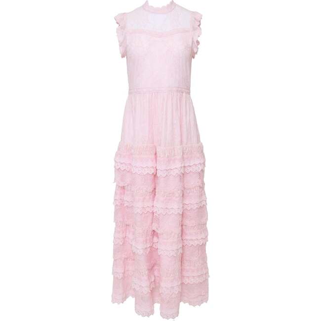 Annie Dress in Light Pink