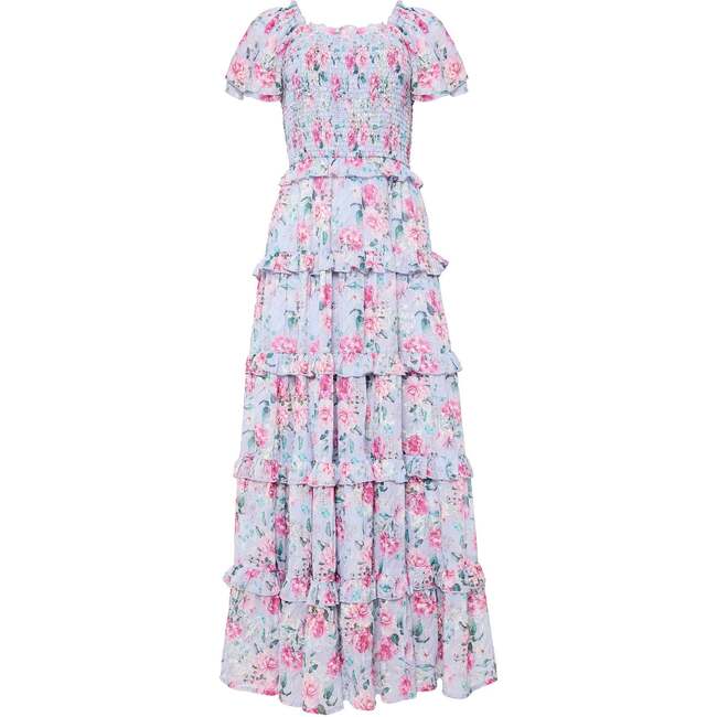 Winnie Dress in Peony Blossoms