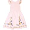 Mini Hattie Dress in Embroidered Spring Floral - Dresses - 2