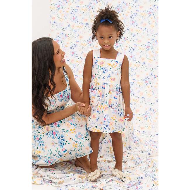 Rue Playdress in Blue Bouquet