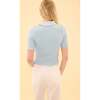Elysia Top in Light Blue - Blouses - 3 - thumbnail