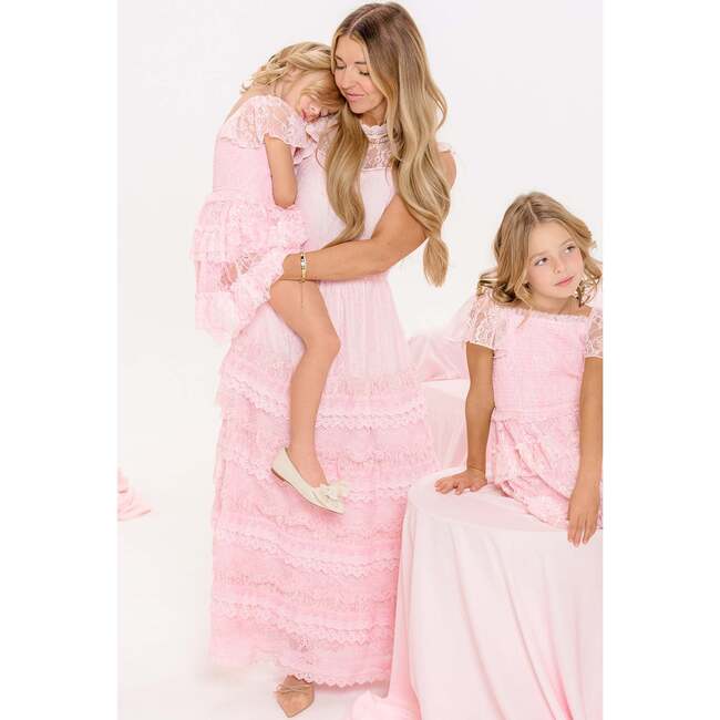 Annie Dress in Light Pink