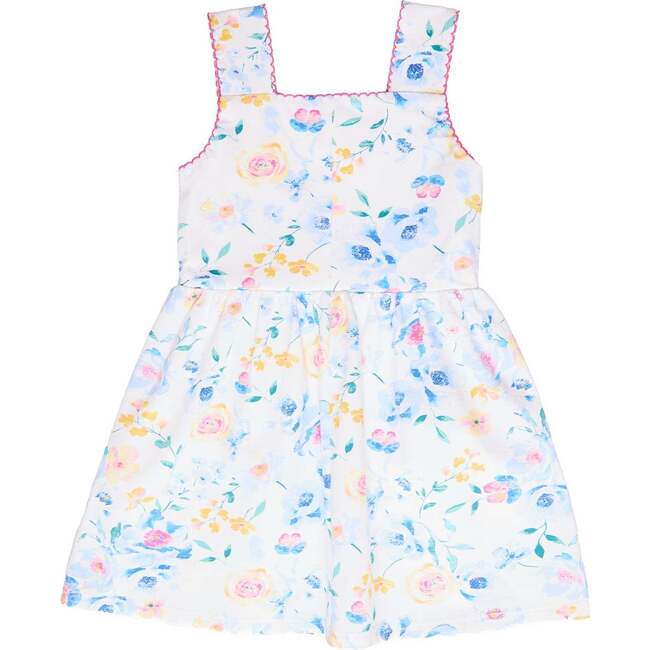 Rue Playdress in Blue Bouquet - Dresses - 3
