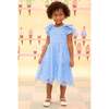 Mini Hattie Dress in Cornflower Blue Lace - Dresses - 2