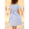 Mini Zella Dress in Sky Blue - Dresses - 2