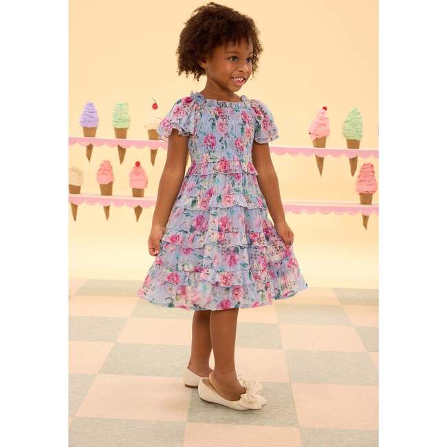 Mini Winnie Dress in Peony Blossoms - Dresses - 3