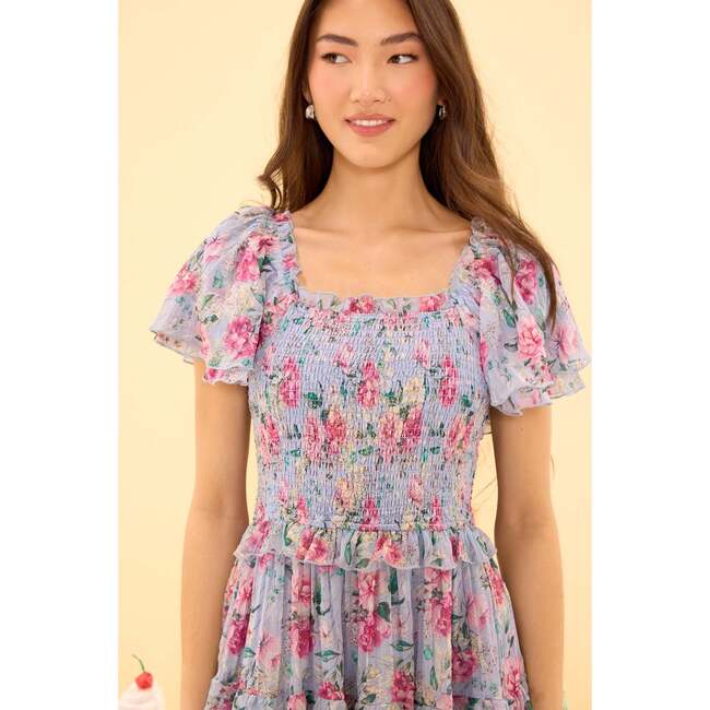 Winnie Dress in Peony Blossoms