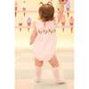 Baby Hattie Romper in Embroidered Spring Floral - Rompers - 3