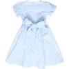 Mini Zella Dress in Sky Blue - Dresses - 3
