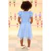 Mini Hattie Dress in Cornflower Blue Lace - Dresses - 3