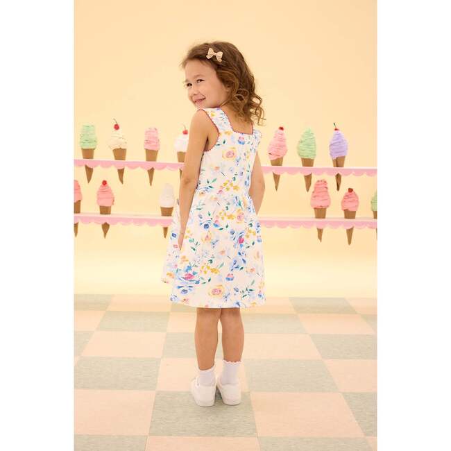 Rue Playdress in Blue Bouquet - Dresses - 4
