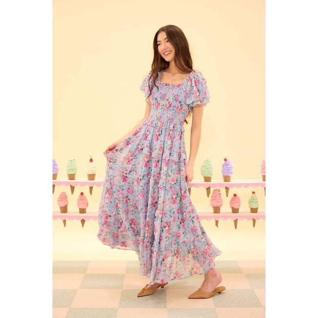 Winnie Dress in Peony Blossoms - Dresses - 3