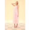 Annie Dress in Light Pink - Dresses - 5