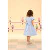Mini Zella Dress in Sky Blue - Dresses - 4