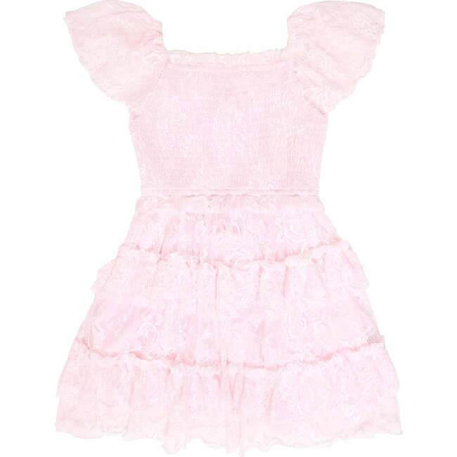 Mini Addy Dress in Light Pink