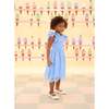 Mini Hattie Dress in Cornflower Blue Lace - Dresses - 4