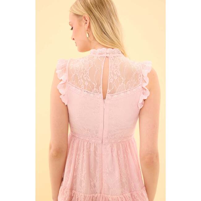 Annie Dress in Light Pink - Dresses - 6