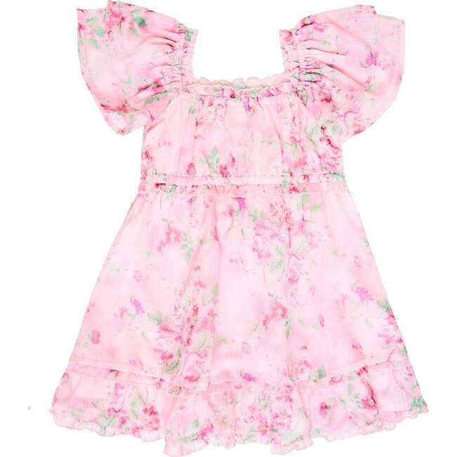 Mini Juliana Dress in Rose Trance