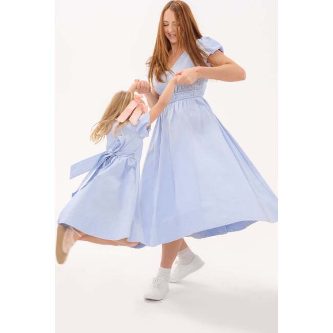 Mini Zella Dress in Sky Blue - Dresses - 5
