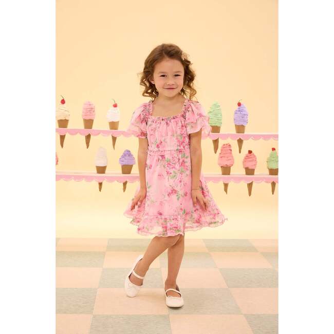 Mini Juliana Dress in Rose Trance - Dresses - 3