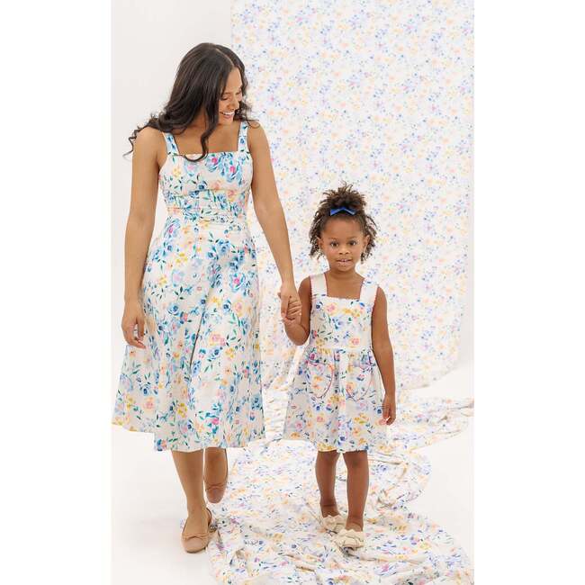 Rue Playdress in Blue Bouquet - Dresses - 6