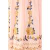 Hattie Dress in Embroidered Spring Floral - Dresses - 5